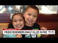 Family friend remembers San Antonio family that died in house fire