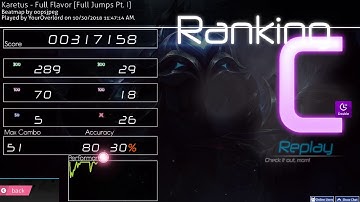 6-DIGIT MOUSE PLAYER plays FULL FLAVOR +DT