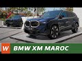 Bmw xm  lancement au maroc