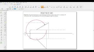 Solid Edge V20  Projection of Lines | Complete Engineering Drawing Tutorial