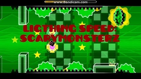 Geometry Dash| Level Hard!!| Ligthing Speed| By:Superopi
