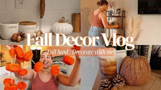 VLOG-Fall Decor Haul/ Decorate with me! by Jess Young 583 views 8 months ago 19 minutes