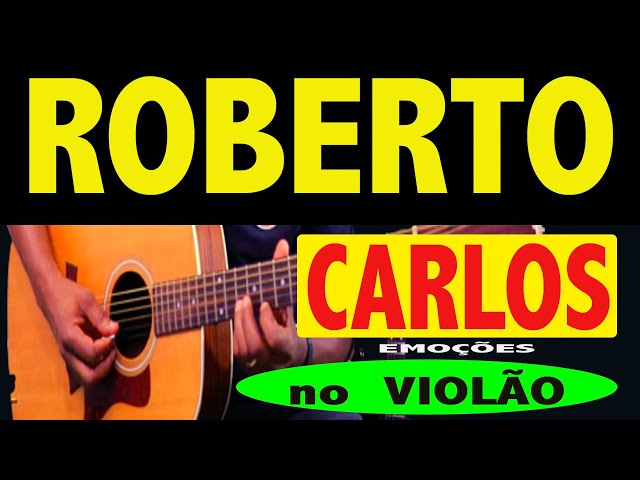 Roberto Carlos - Emoções (Áudio Oficial) 