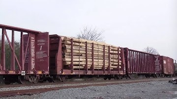 NS 12R with CR Power in Hi Def at Marshall,VA on 12/12/09