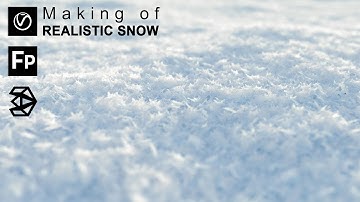 3Ds max - Making of a realistic snow using Vray 5 and Forest Pack