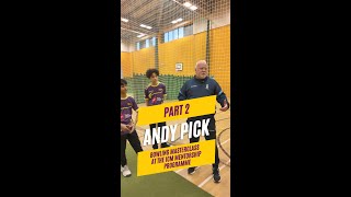 ICM Mentorship Programme Bowling Masterclass with Andy Pick