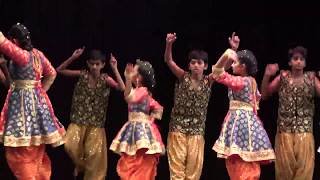Morni Banke. Choreography: Padmini Lakshmin. Glimpses 2019