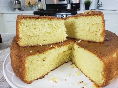 Video: Cómo Hacer Un Bizcocho Con Crema De Cuajada Y Piña