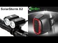 SolarStorm x2 & Meilan X6 Освещение для велосипеда | Распаковка