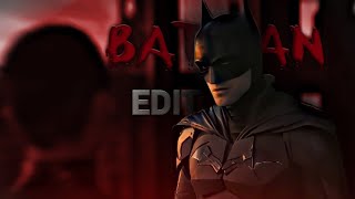 batman best edit 4k fire 🔥 | With the best new remix