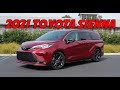 2021 Toyota Sienna - A stylish, practical family car that needs to be on your list