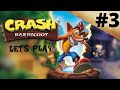 Crash Bandicoot 1 (PS4) on commence la 3ème îls #3