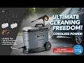 cPX4000 Portable Pressure Washer Review – Cordless, Big Tank &amp; 725 PSI Power!