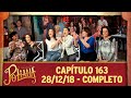 As Aventuras de Poliana | capítulo 163 - 28/12/18, completo