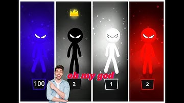 Stickman Party - Gameplay Random Funny MiniGames 1 2 3 4 Player