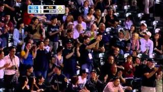 2010/09/18 イチロー ランニングキャッチ
