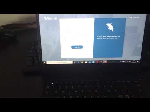 True Passwordless FIDO security key login to MyApps SSO