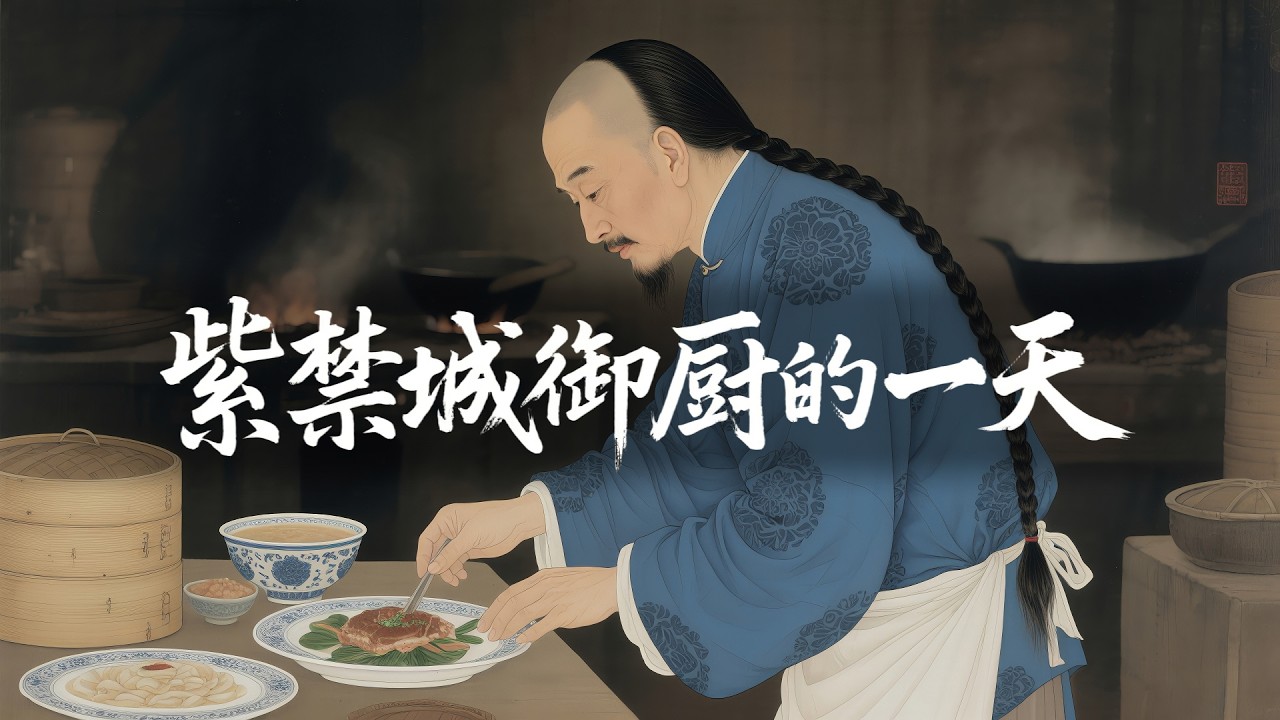 假如你是紫禁城的御厨，你的每一道菜，都要先通过银针试毒，再由太监尝膳，最后才能送到皇帝面前｜助眠历史故事