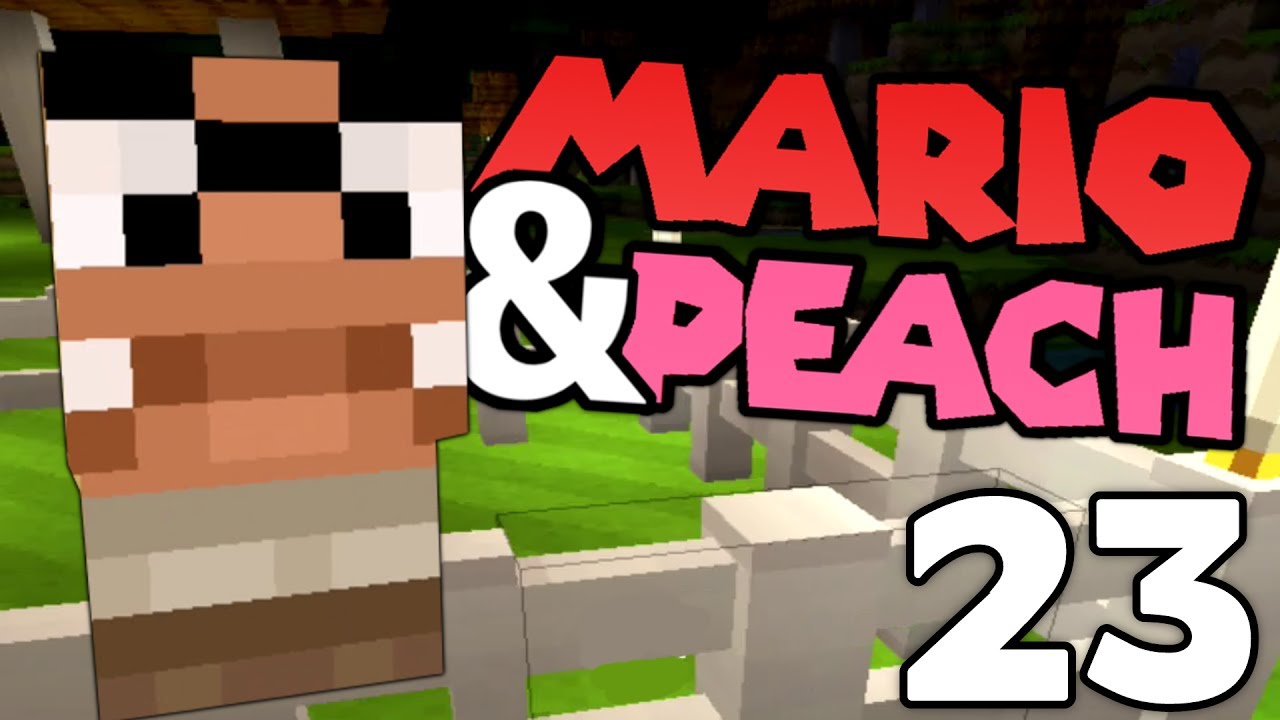 MARIO ET PEACH EN VACANCES EPISODE 23  LE DÉPLACEMENT DES 