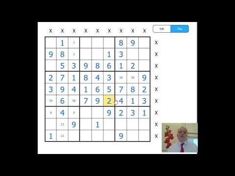How To Create A Sudoku Puzzle (aka Making A Sandwich!)