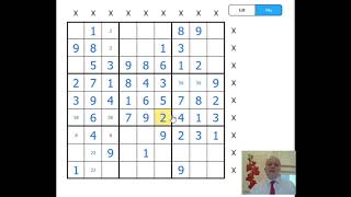 How To Create A Sudoku Puzzle (aka Making A Sandwich!) screenshot 2