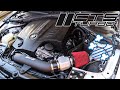 BEST Sounding Air Intake for F30 BMW 335i N55! | CTS Turbo Intake Install + Sound Clips