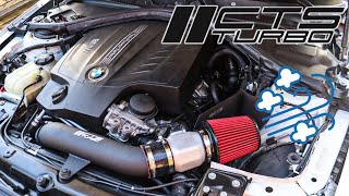 BEST Sounding Air Intake for F30 BMW 335i N55! | CTS Turbo Intake Install + Sound Clips