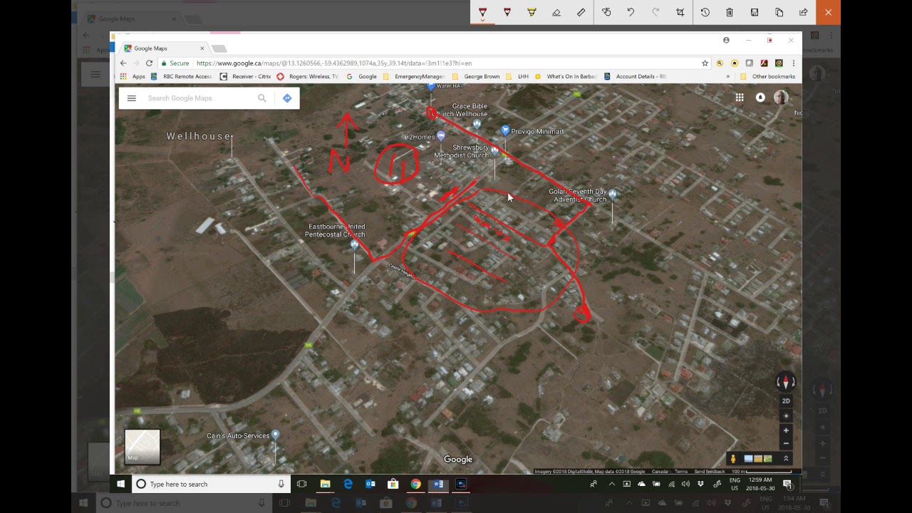 Map 11 - Castle Heights to Eastbourne