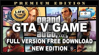 How To Get Free #GTA V Game Full #Version | Life Time #Guaranteed | How To #Download GTA 5 #Game screenshot 5