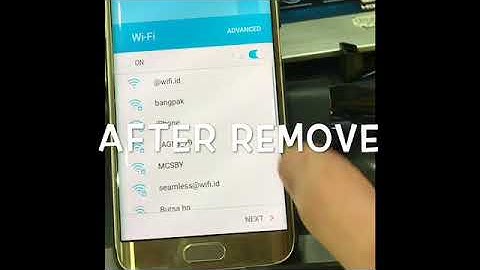 SM G925F S6 EDGE SAMSUNG ACCOUNT OS 7.0 NOUGAT