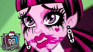 Monster High Россия 💜Горячий парень💜Монстер Хай: 1 сезо💜мультфильмы для детей