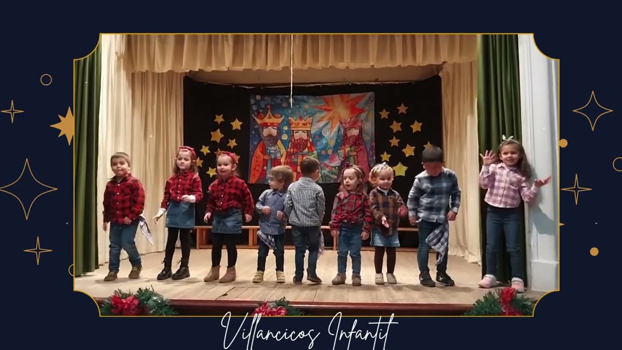 Villancicos E. Infantil Salesianas Valdepeñas 2024