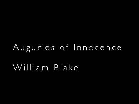 William Blake - To See A World In A Grain Of Sand