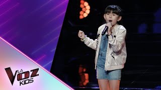 Romina Go - Audición La Voz Kids Parte 2