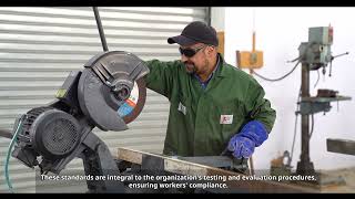 ILO’s Recognition of Prior Learning programme in Jordan: blacksmithing and carpentry