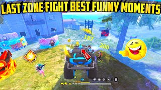 Last Zone Fight Booyah Trick 🤫| Best Funny Moment 😂| Must Watch | #Shorts #Short #freefire