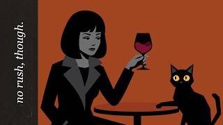 the crimson sip. | dark noir jazz for a lonely heart