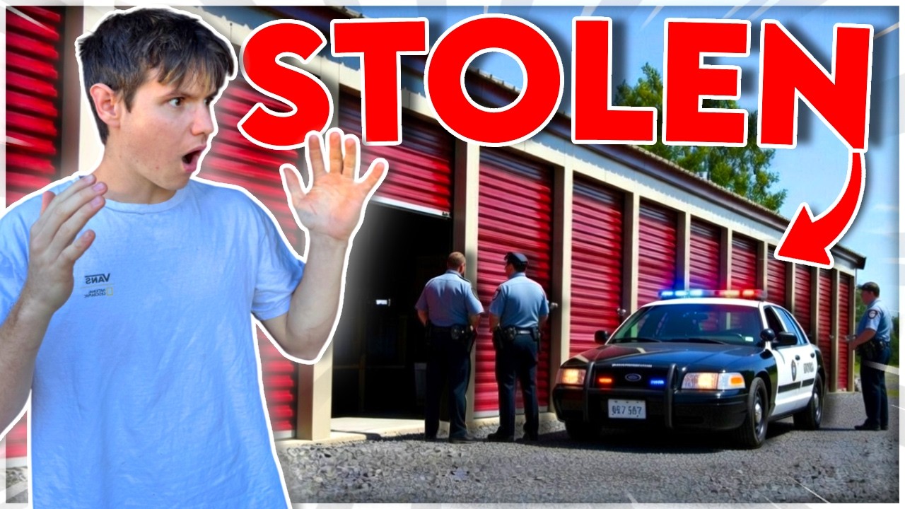 I BOUGHT A WANTED CRIMINALS ABANDONED STORAGE UNIT!!