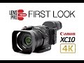 First Look: Canon XC10