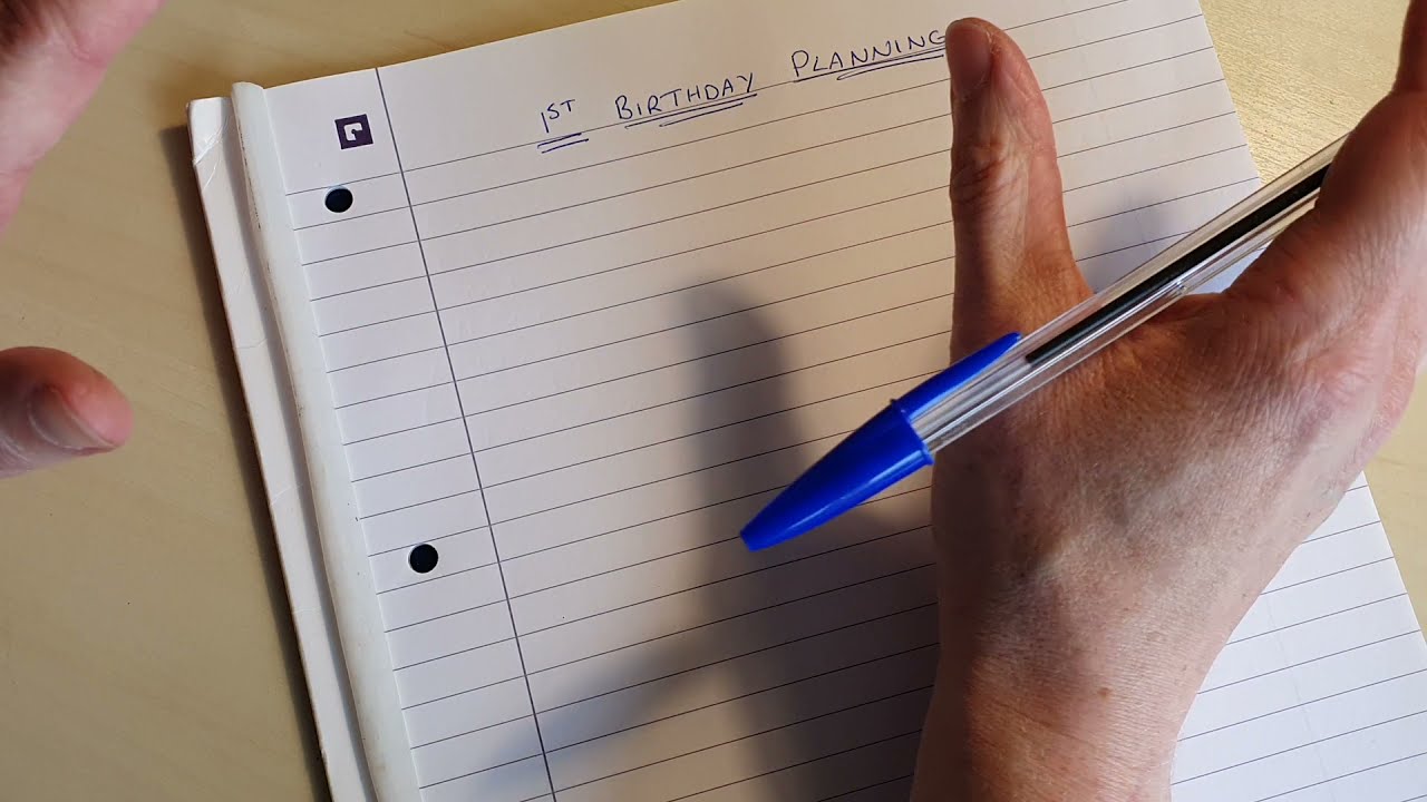 Party Planning & House Floor Plan ~ ASMR Whispers