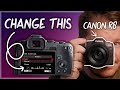 Best Canon EOS R8 Settings (R8 Setup Guide)