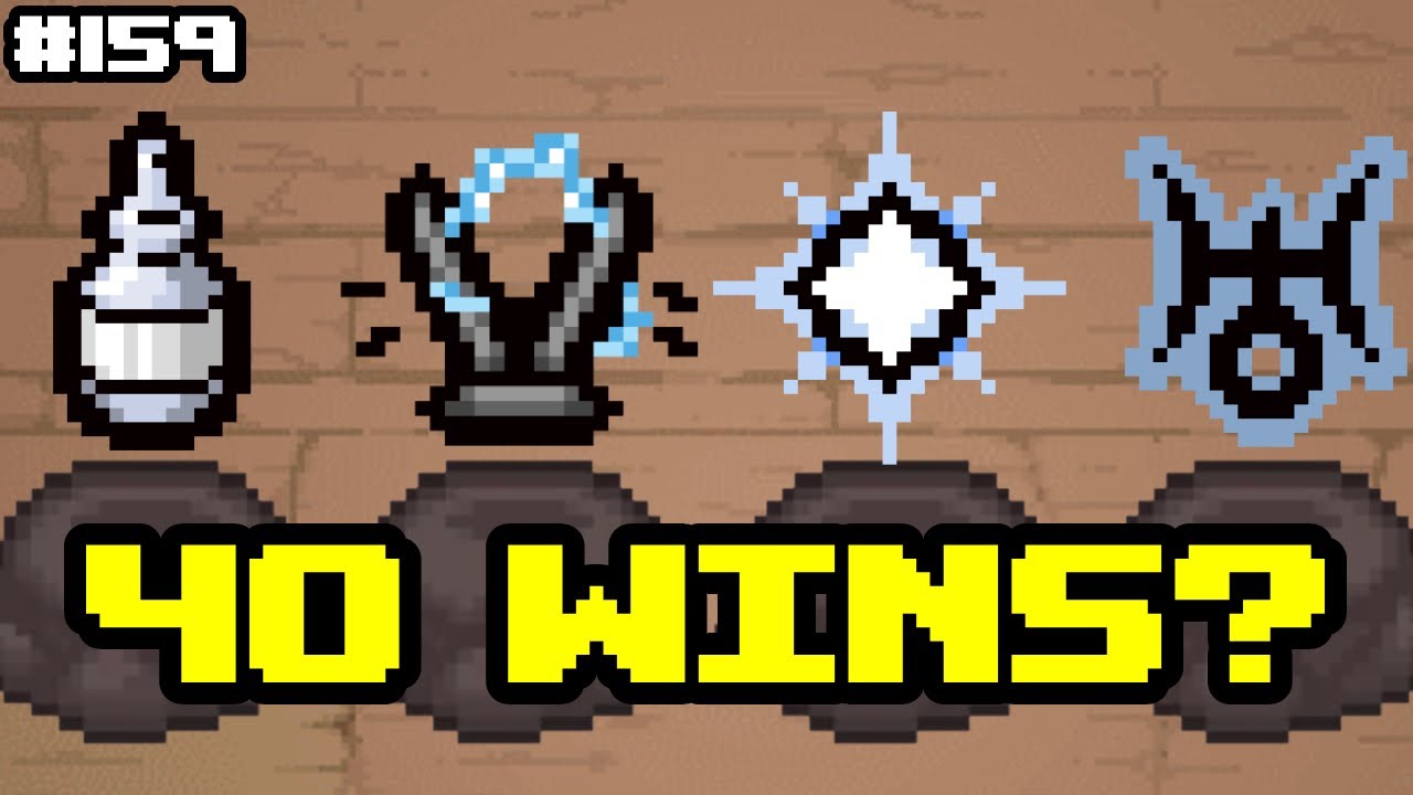 The Tear Rate Moment │ The Binding Of Isaac Streak 