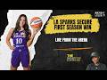 LA Sparks Take Down Toronto Tempo | Rae Burrell Interview, Ta’Niya Latson & Full Analysis