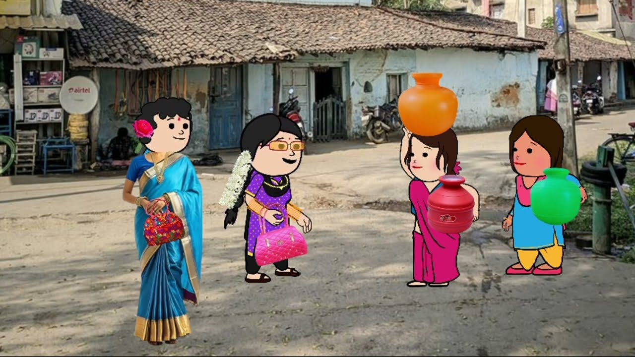 ಹಳ್ಳಿ ಹೆಂಗಸರ ಕಾಮಿಡಿ||Halli hengasar comedy 😂