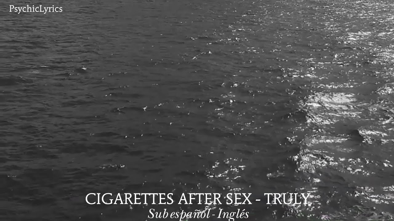Cigarettes After Sex