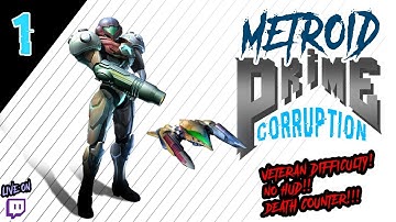 Metroid Prime 3 Corruption: SP Live Stream 11/26 | Stream Archive