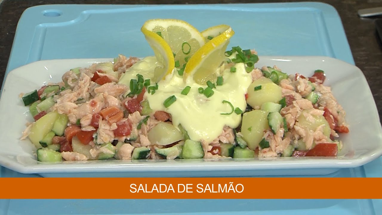 Salada de Salmão
