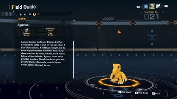 agumon all digivolution/de-digivolution/profile Digimon Story Time Stranger