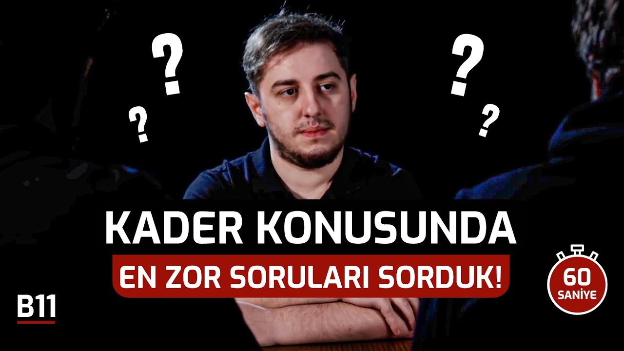 Cennete Veya Cehenneme Gideceğimiz Zaten Belliyse Neden Yaşıyoruz? | Çapraz Sorgu 11