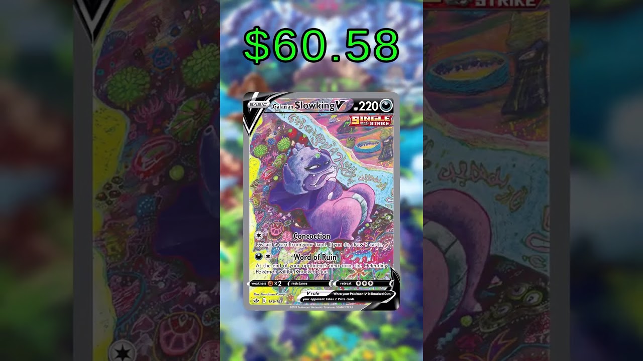 Top 12 Chilling Reign Pokemon Cards (Price) (September 2025)